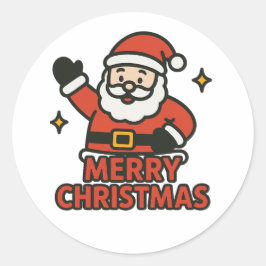 Adesivo Papai Noel