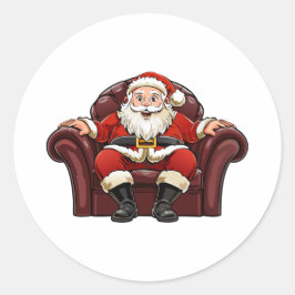 Adesivo Papai Noel
