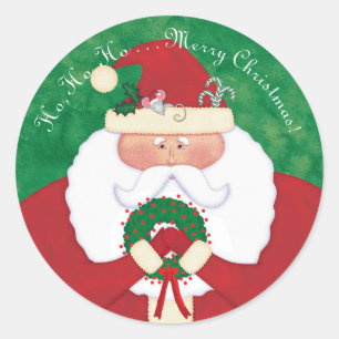 Adesivo Papai noel da Noite de Natal