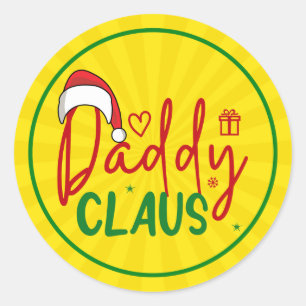 Adesivo Papai Noel Design de Natal Personalizado-60094