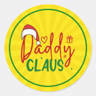 Adesivo Papai Noel Design de Natal Personalizado-60094