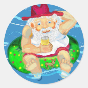 Adesivo Papai noel em feriados