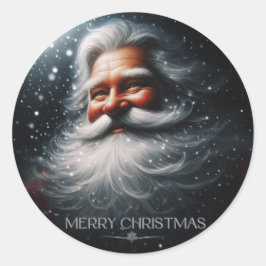 Adesivo Papai Noel Feliz Natal