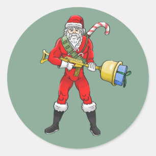 Adesivo Papai Noel Feliz Natal Parte 2