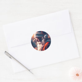 Adesivo Papai Noel Felry Natal