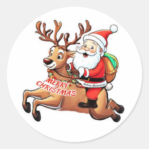 Adesivo Papai Noel Felry Natal