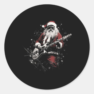 Adesivo Papai Noel Felry Natal Natal Giro de Música Foguei