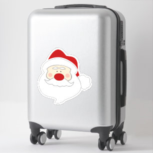 Adesivo Papai Noel Grande