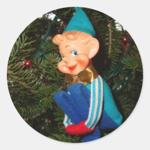 Adesivo Papai noel Helper