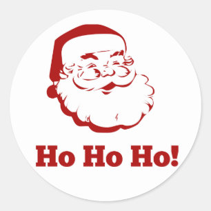 Adesivo Papai Noel - Ho Ho Ho!