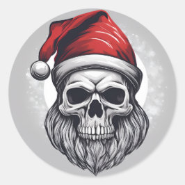 Adesivo Papai Noel Legal