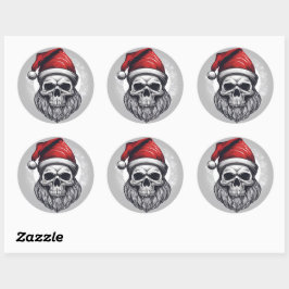 Adesivo Papai Noel Legal