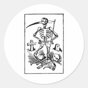 Adesivo Papai noel Muerte, 1900s adiantados mexicanos do