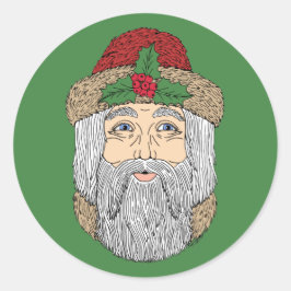 Adesivo Papai Noel/Pai Natal