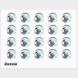 Adesivo Papai noel Planet Sticker