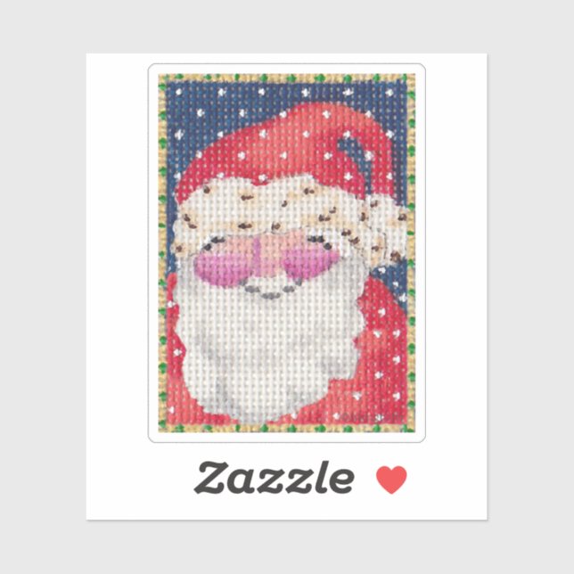 Adesivo Papai noel Sticker (Folha)