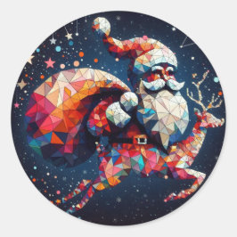 Adesivo Papai noel Sticker