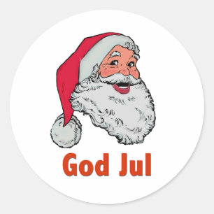 Adesivo Papai noel sueco/norueguês