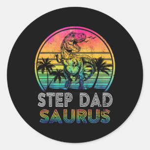 Adesivo Papai Saurídeo Dinossauro Papai Saurus Família Tap
