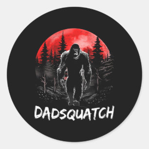 Adesivo Papaiquatch Divertido Bigfoot Papai Sasquatch Yeti