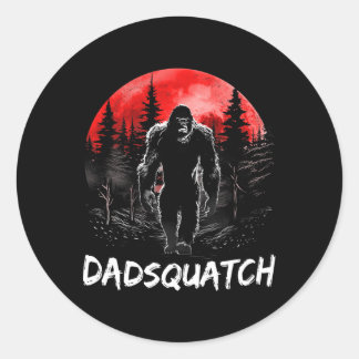 Adesivo Papaiquatch Divertido Bigfoot Papai Sasquatch Yeti