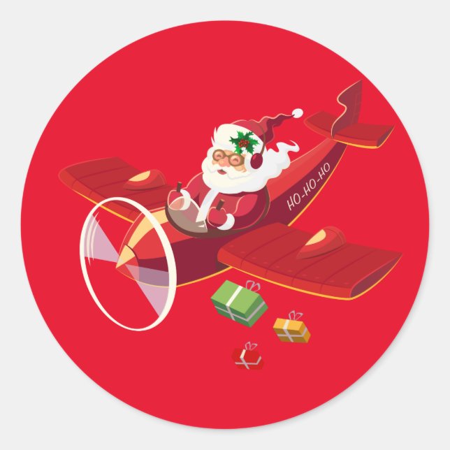 Adesivo Papais noeis (Frente)