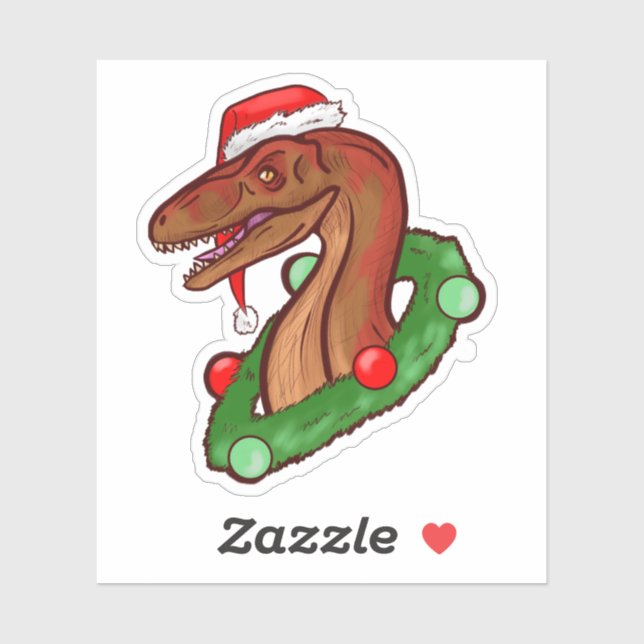 Adesivo Papais noeis (Folha)