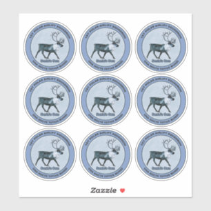 Adesivo Papais noeis 1rua com solário Sqdn - Vinheta com s