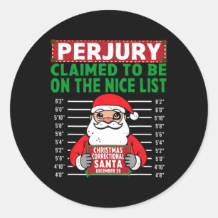 Adesivo Papais noeis Alegados Na Lista De Nice North Pole 
