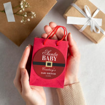 Papais noeis Baby | Chá de fraldas de Natal