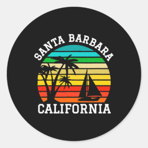 Adesivo Papais noeis Barbara California Shirts com a famíl