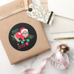 Adesivo Papais noeis bonitos e engraçados, sangramento len