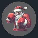 Adesivo Papais noeis Boxin Lover Mma Muay Thai Boxer Natal<br><div class="desc">Papais noeis Boxing Lover Mma Muay Thai Boxin Natal Pajama</div>