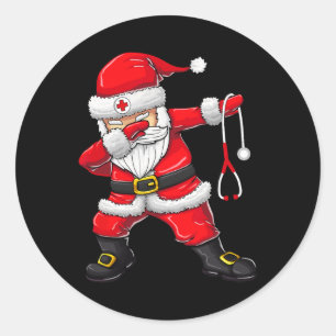 Adesivo Papais noeis Camiseiros Esfregões de Natal Mulhere