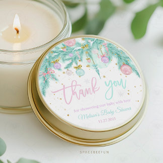 Adesivo Papais noeis Chá de fraldas