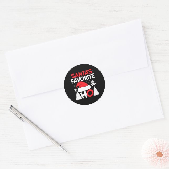 Adesivo Papais noeis Clássicos Ho Clássicos (Envelope)