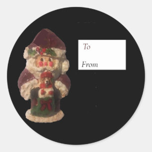 ADESIVO PAPAIS NOEIS COM GIFT TAG STICKER BEAGLE