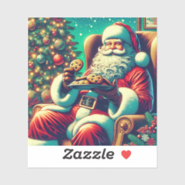 Adesivo Papais noeis Cookies Chip Chocolate | NATAIS VINTA