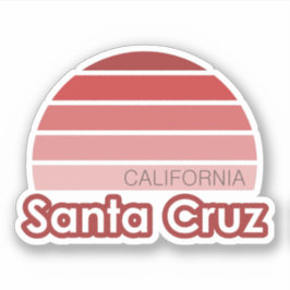 Adesivo Papais noeis Cruz California Sticker