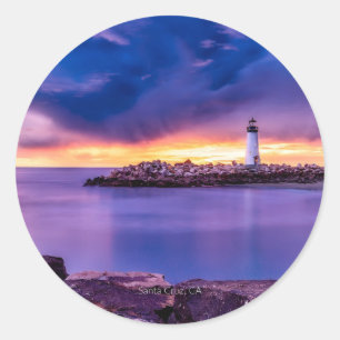Adesivo Papais noeis Cruz, Farol da Califórnia