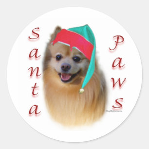Adesivo Papais noeis da Pomerânia - Sticker