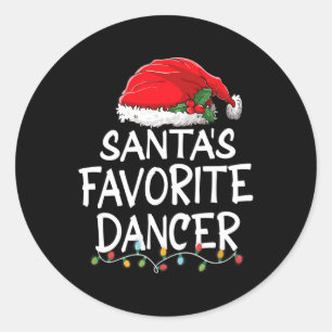 Adesivo Papais noeis Dançarinos Favoritos Noel Claus Tree