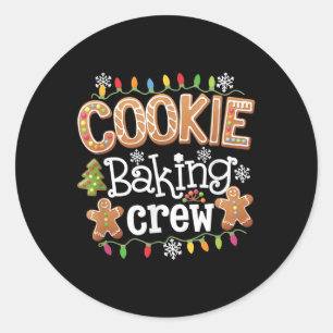 Adesivo Papais noeis de Cozinhar da Tripulação de Cookie G