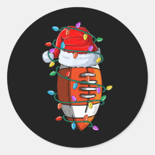 Adesivo Papais noeis De Futebol De Natal Para Crianças De 