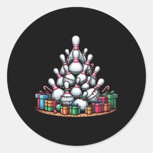 Adesivo Papais noeis de Iluminação do Xmas boliches Bolich