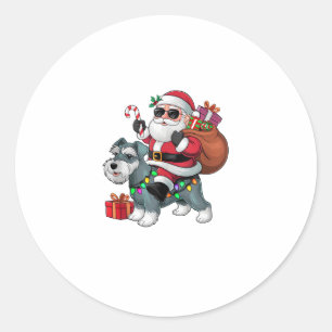 Adesivo Papais noeis De Iluminação Do Xmas Que Andam Cacho