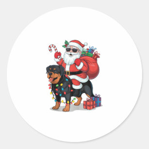 Adesivo Papais noeis de Iluminação do Xmas que Andam no Ro
