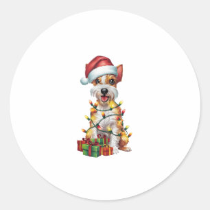 Adesivo Papais noeis de Iluminação do Xmas - Sensateado Te