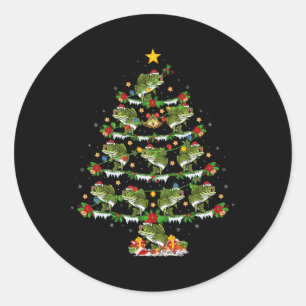 Adesivo Papais noeis De Iluminação Feriada Do Xmas Bass Fi