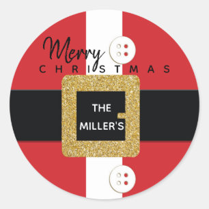 Adesivo Papais noeis de Natal